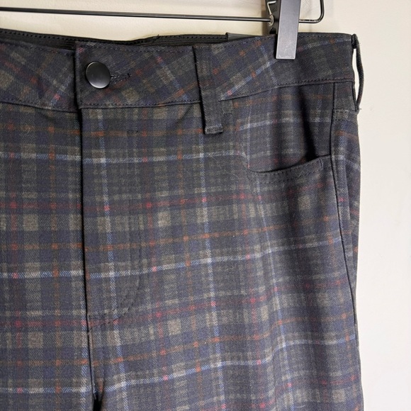 Ricki's Lux Pointe Plaid Skinny Pants Size 6 Tall NWT - Picture 9 of 10